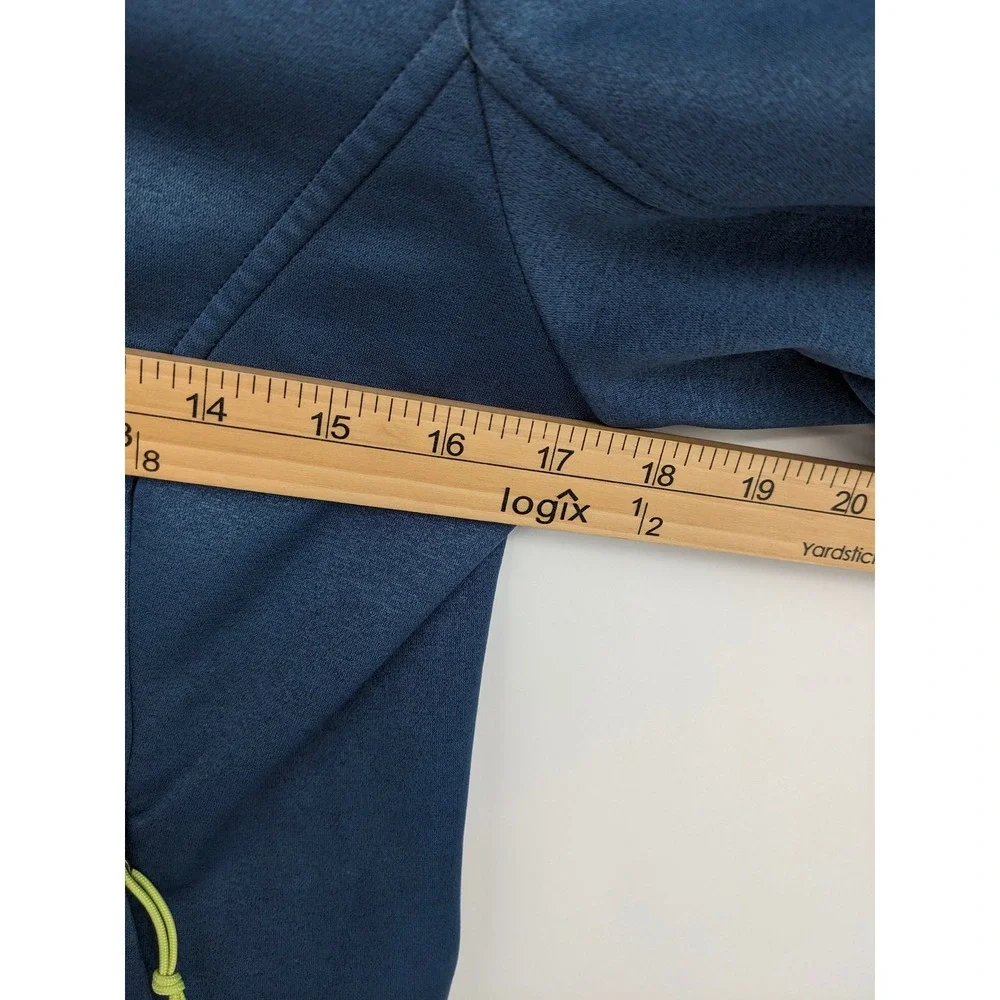 The North Face Jacket Womens Small Blue Fleece‎ Zip Up Outdoors Gorpcore Casual